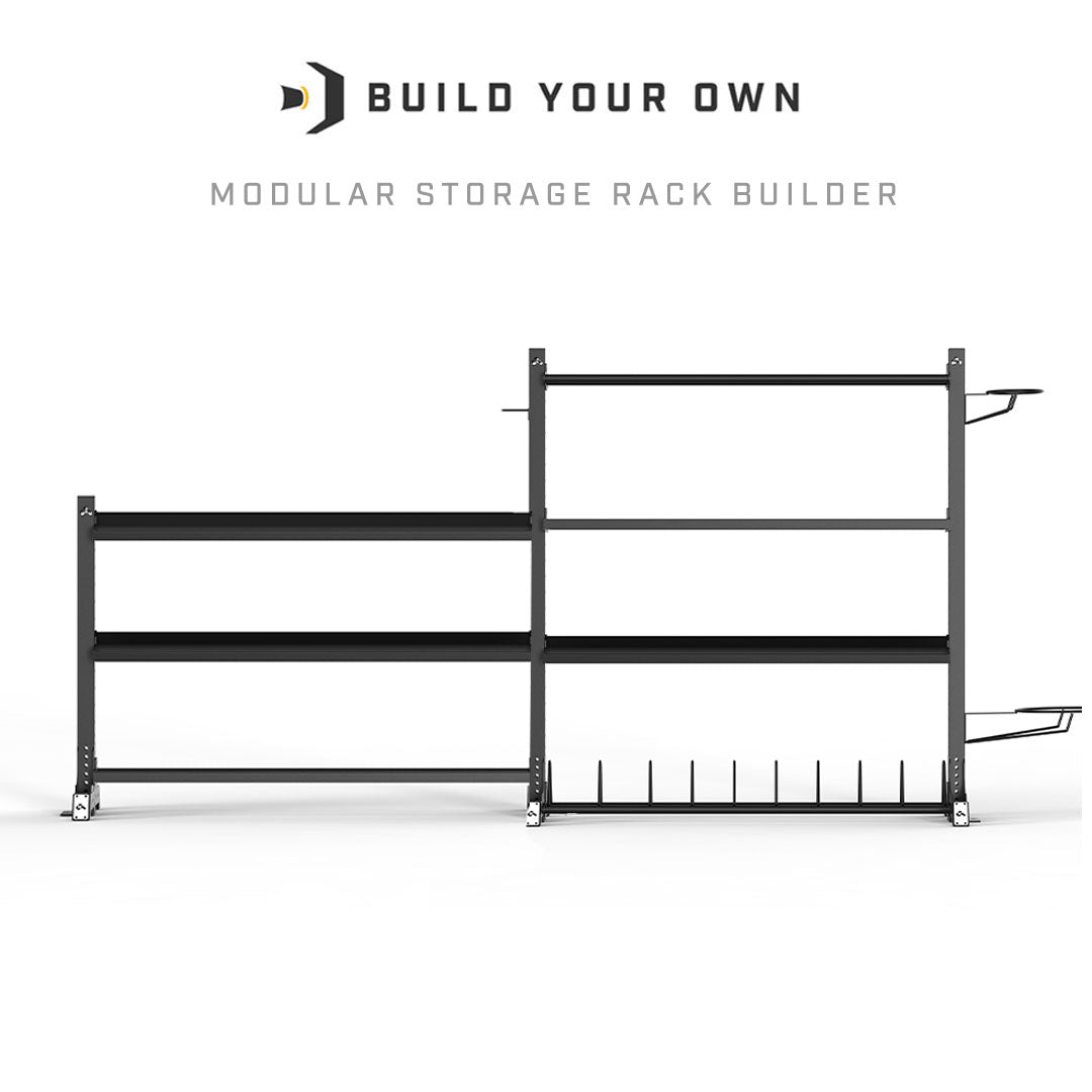Evolve Modular Storage Rack Builder