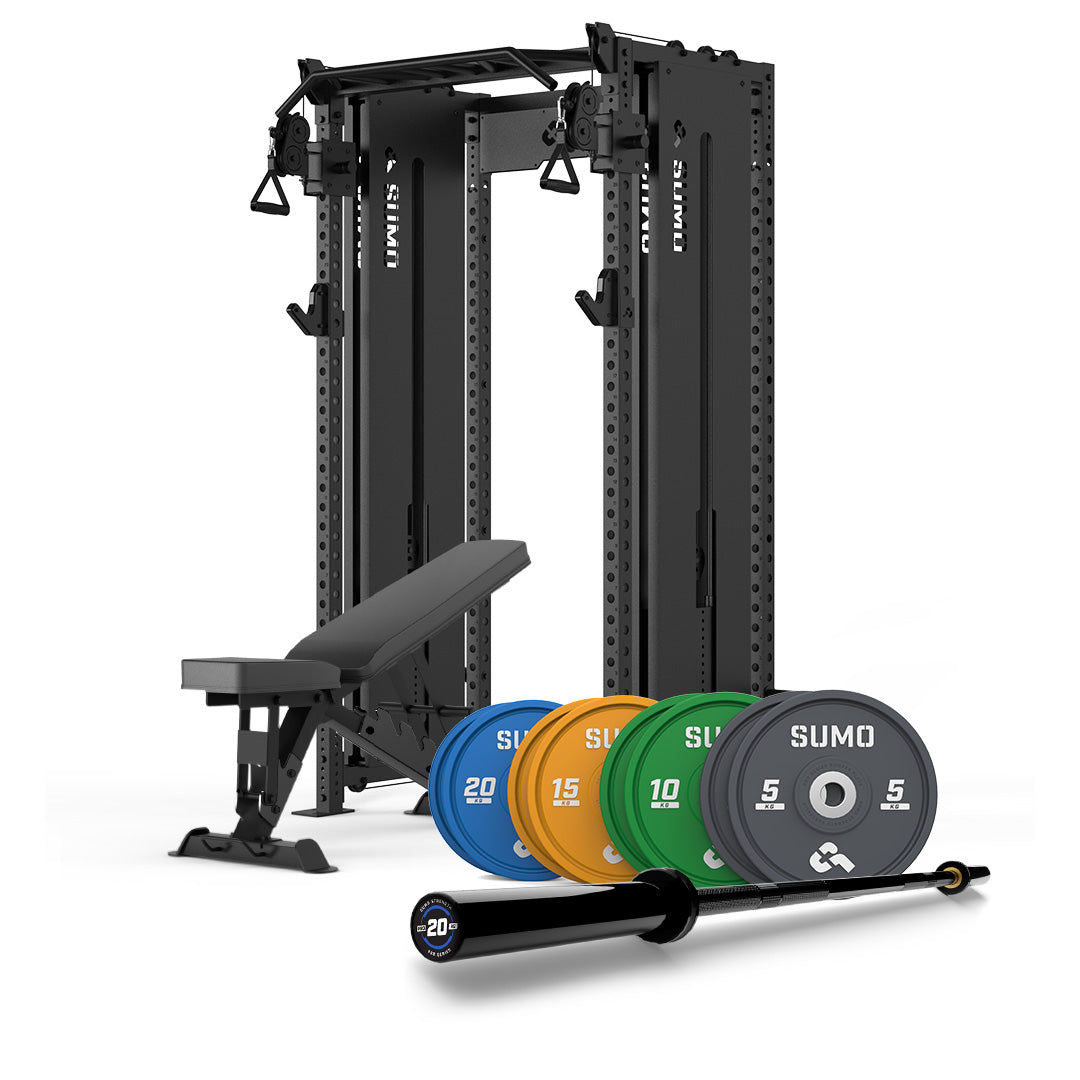 Evolve Pro Functional Trainer Bench Package – Sumo Strength