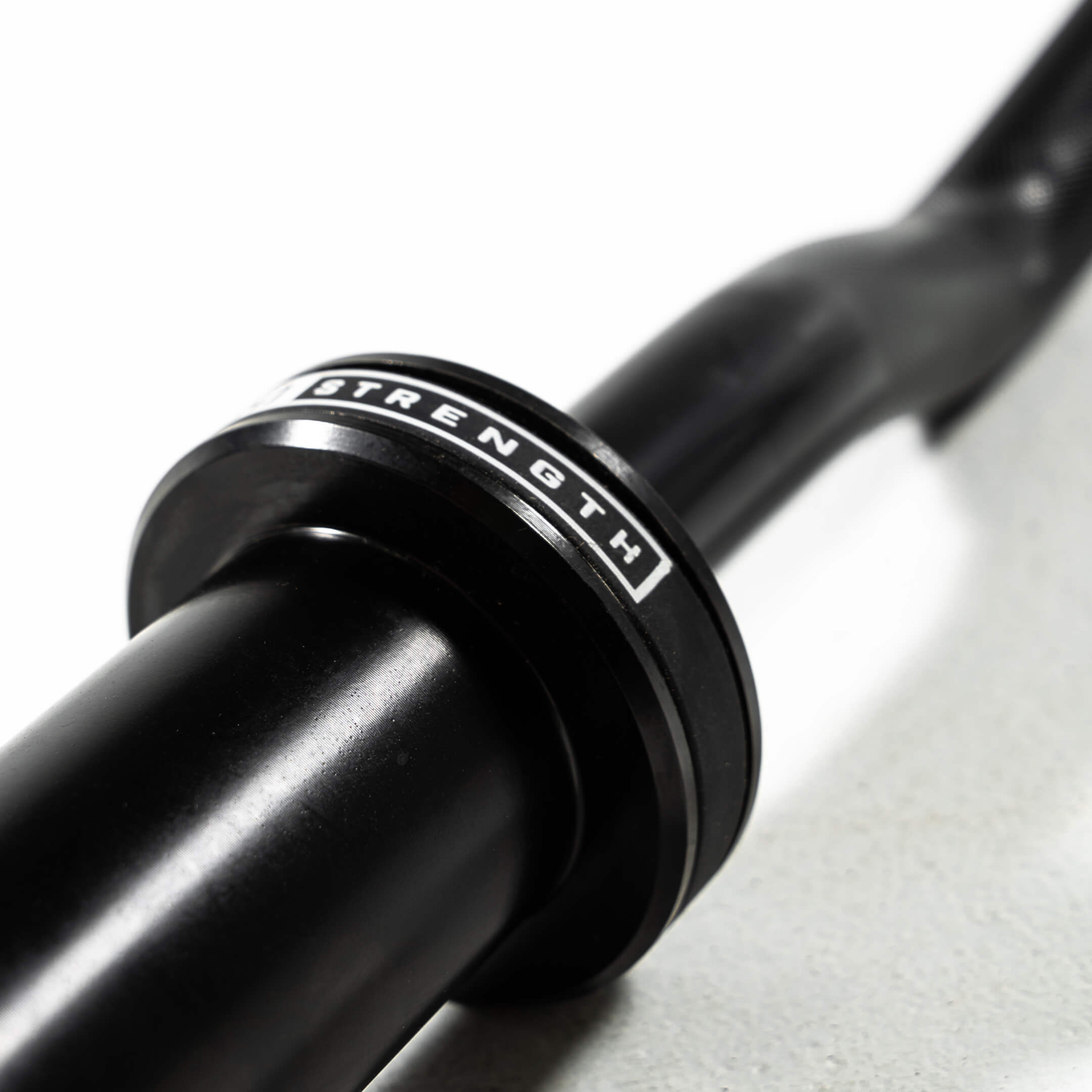 Olympic Curl Barbell - Black (sleeve)