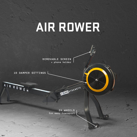 Air Rower & Ski – Sumo Strength