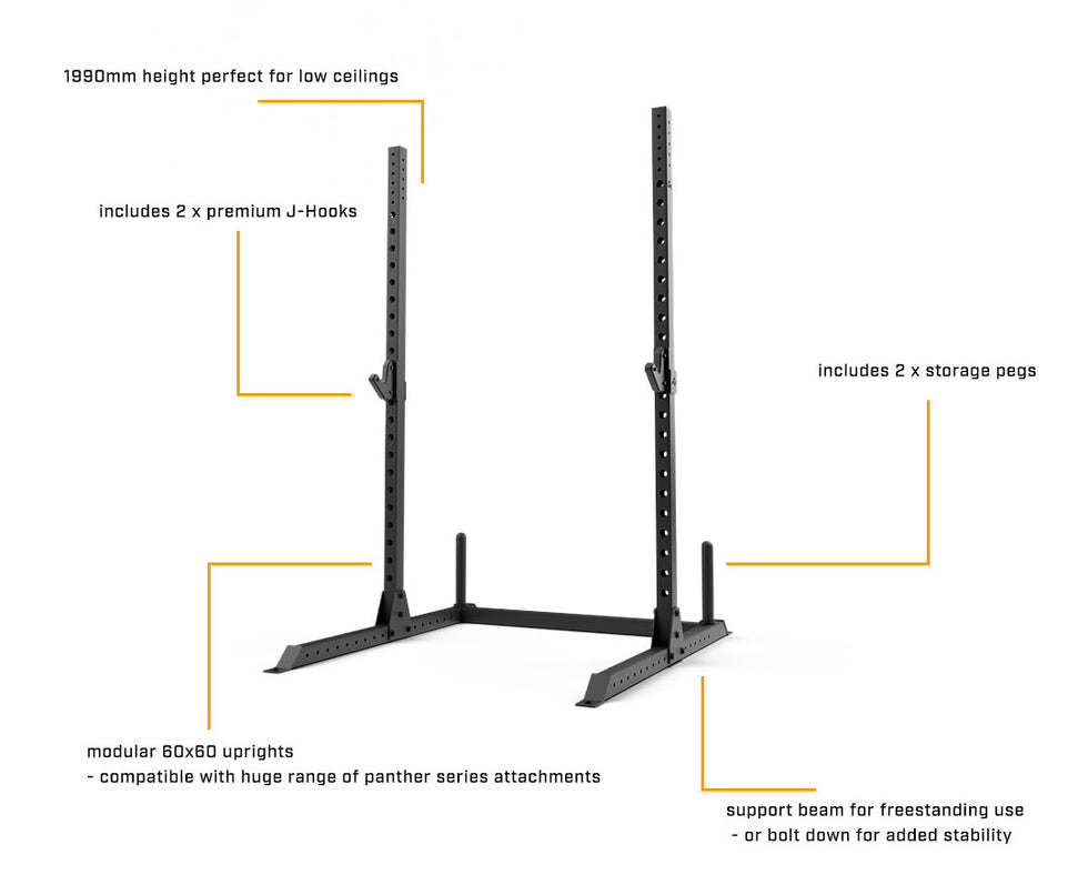 Squat Racks | Squat Stands | Gym Rack – Sumo Strength