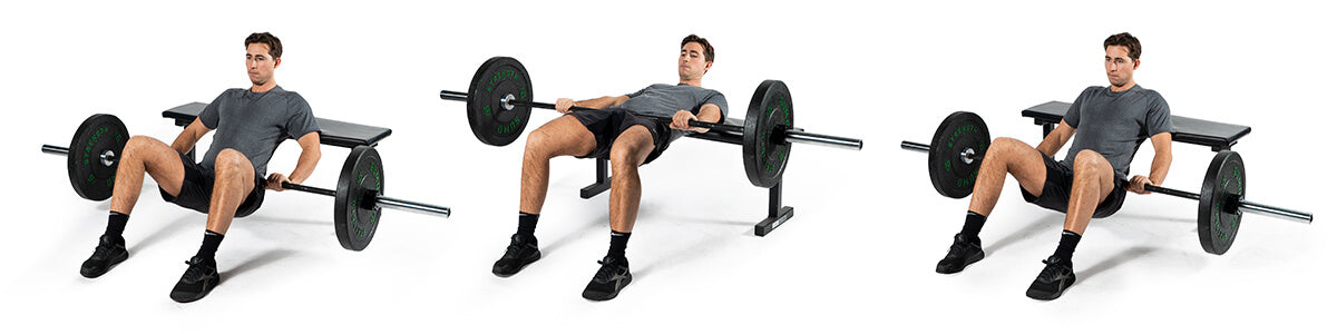 Barbell Glute Bridge Exercise