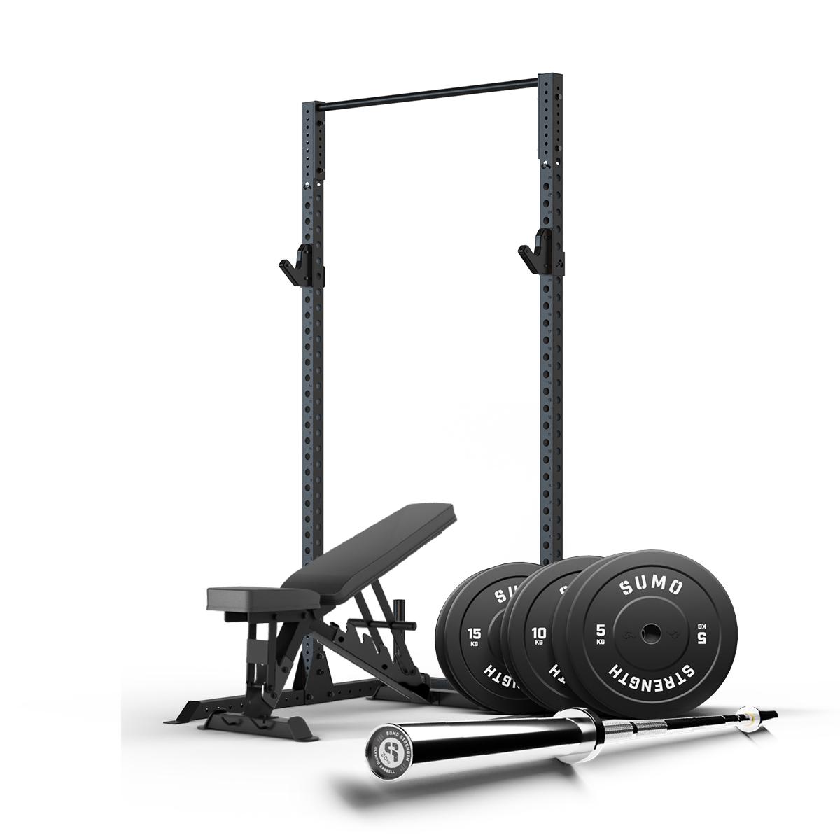 Evolve Squat Rack Starter Kit-60kg – Sumo Strength