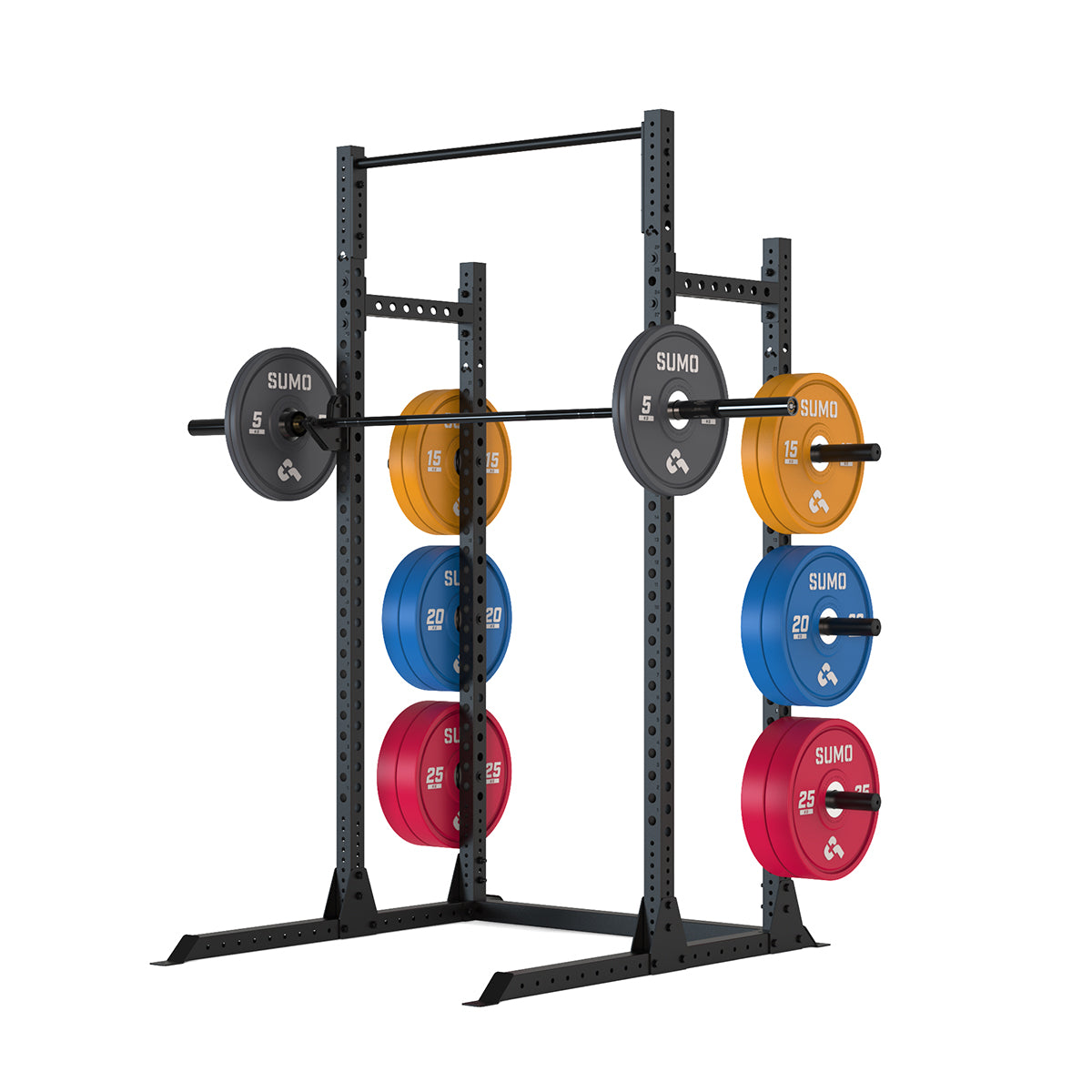 Evolve Half Rack – Sumo Strength