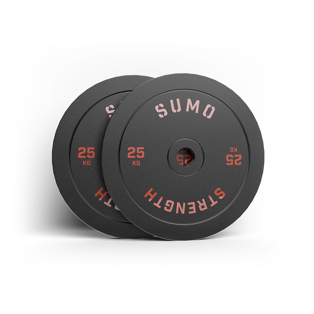 25kg Steel Calibrated Weight Plates (Pair)