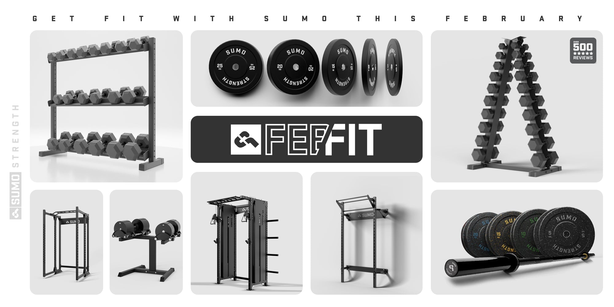 Click Frenzy | Dumbbell Sets