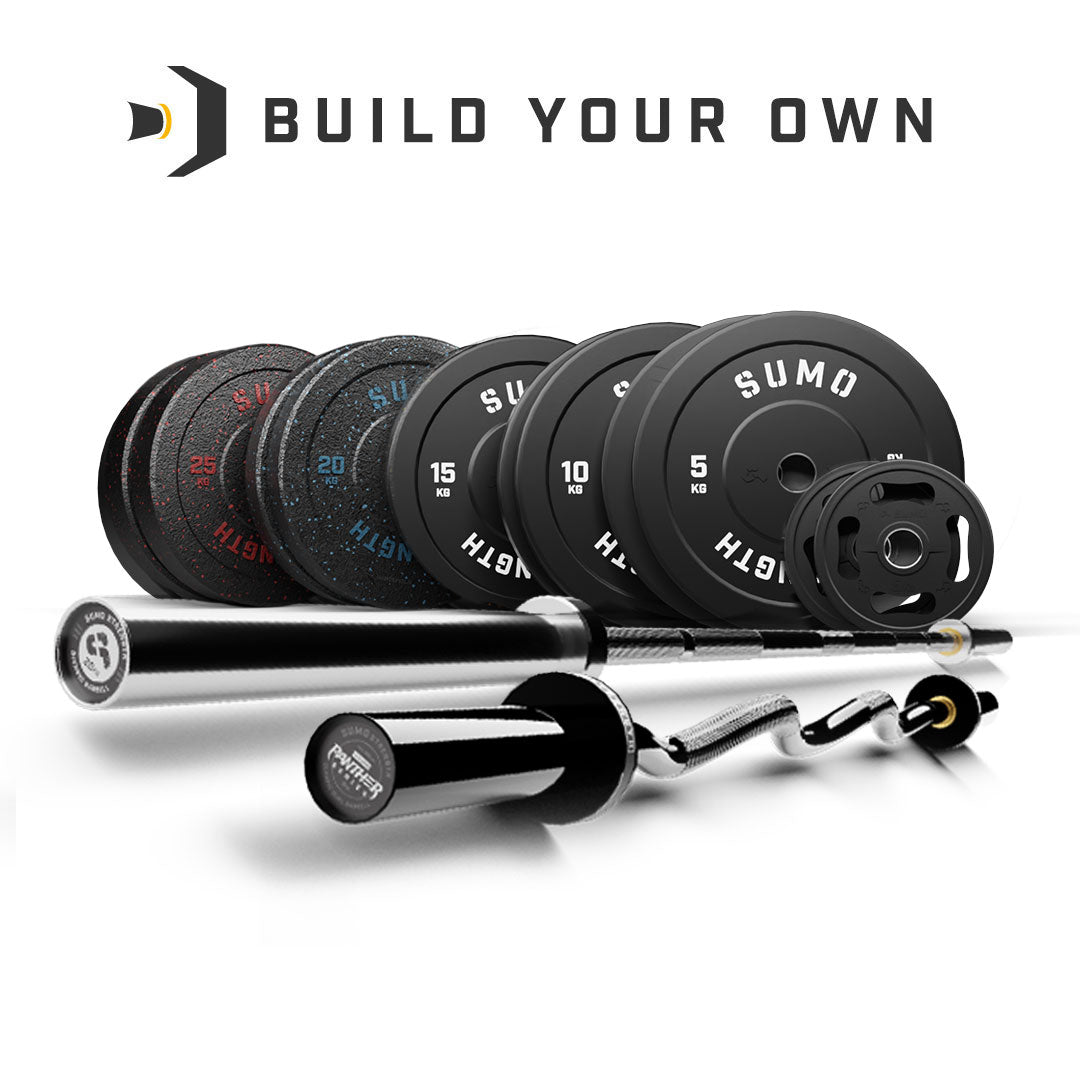 Plate & Barbell Package Builder