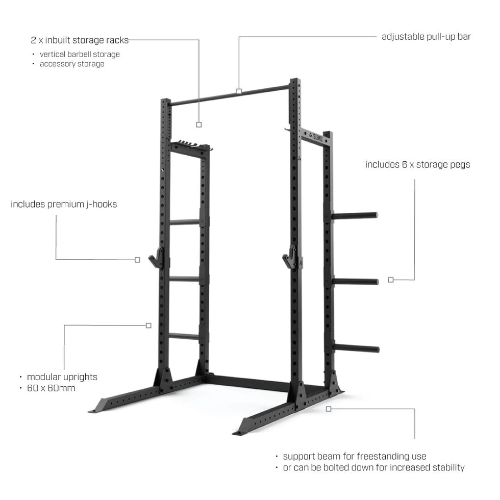 Squat Rack Rests Squat Racks | Squat Stands | Gym Rack – Sumo Strength