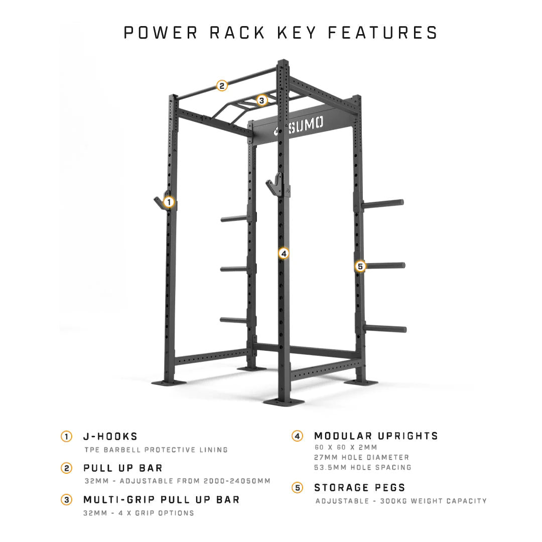 Power Rack Double Cell | Panther Series