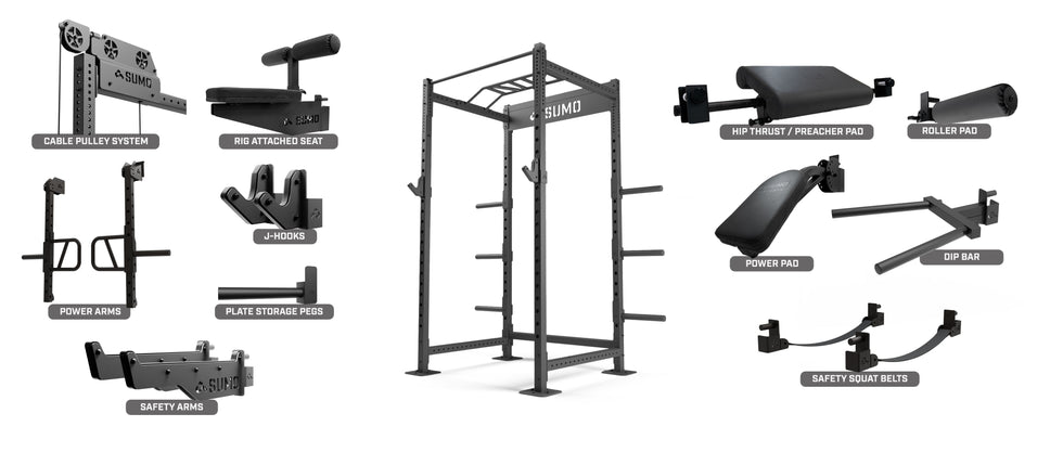 Squat Racks | Squat Stands | Gym Rack – Sumo Strength