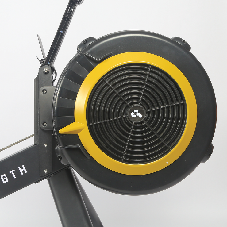 Precor Rower Flywheel Air Rower – Sumo Strength