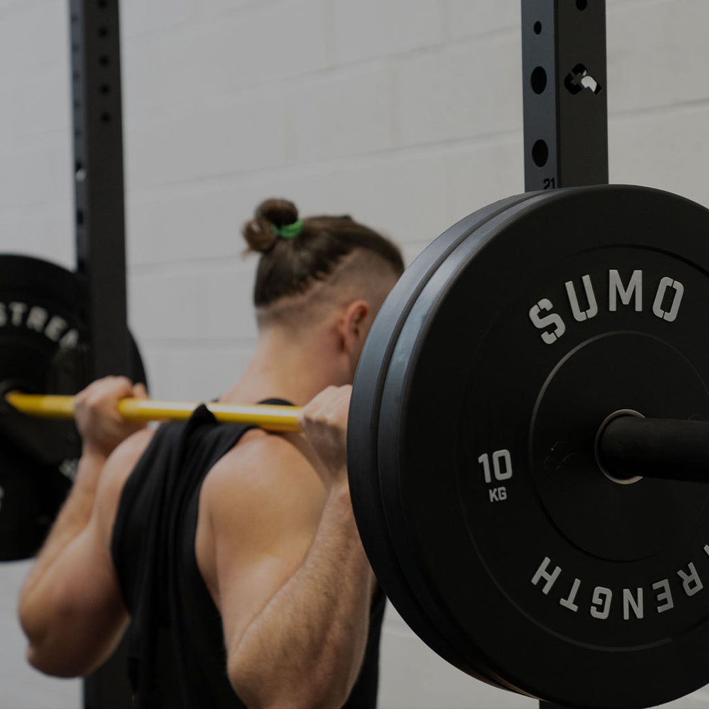 Square barbell weights discount