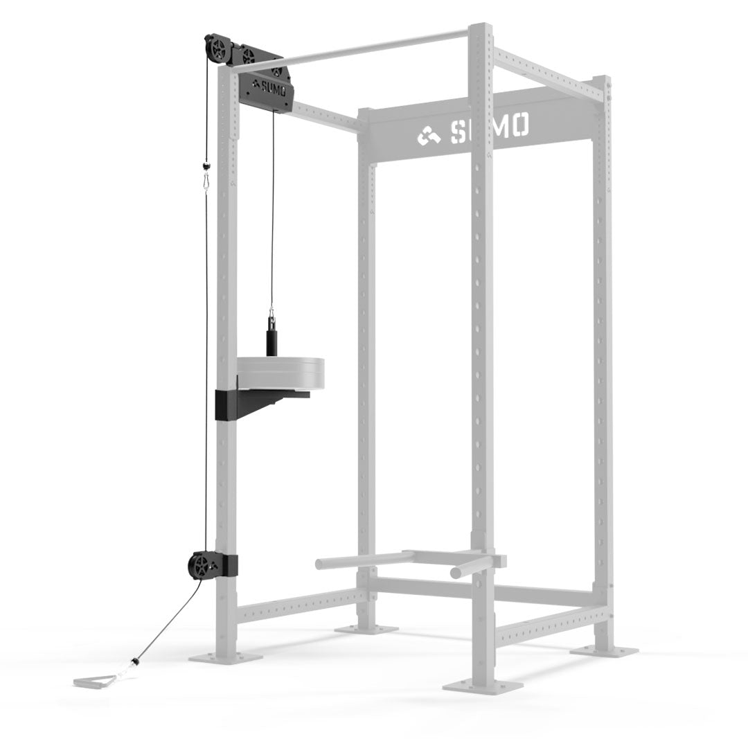 Power Rack Cable Pulley System | Panther Series