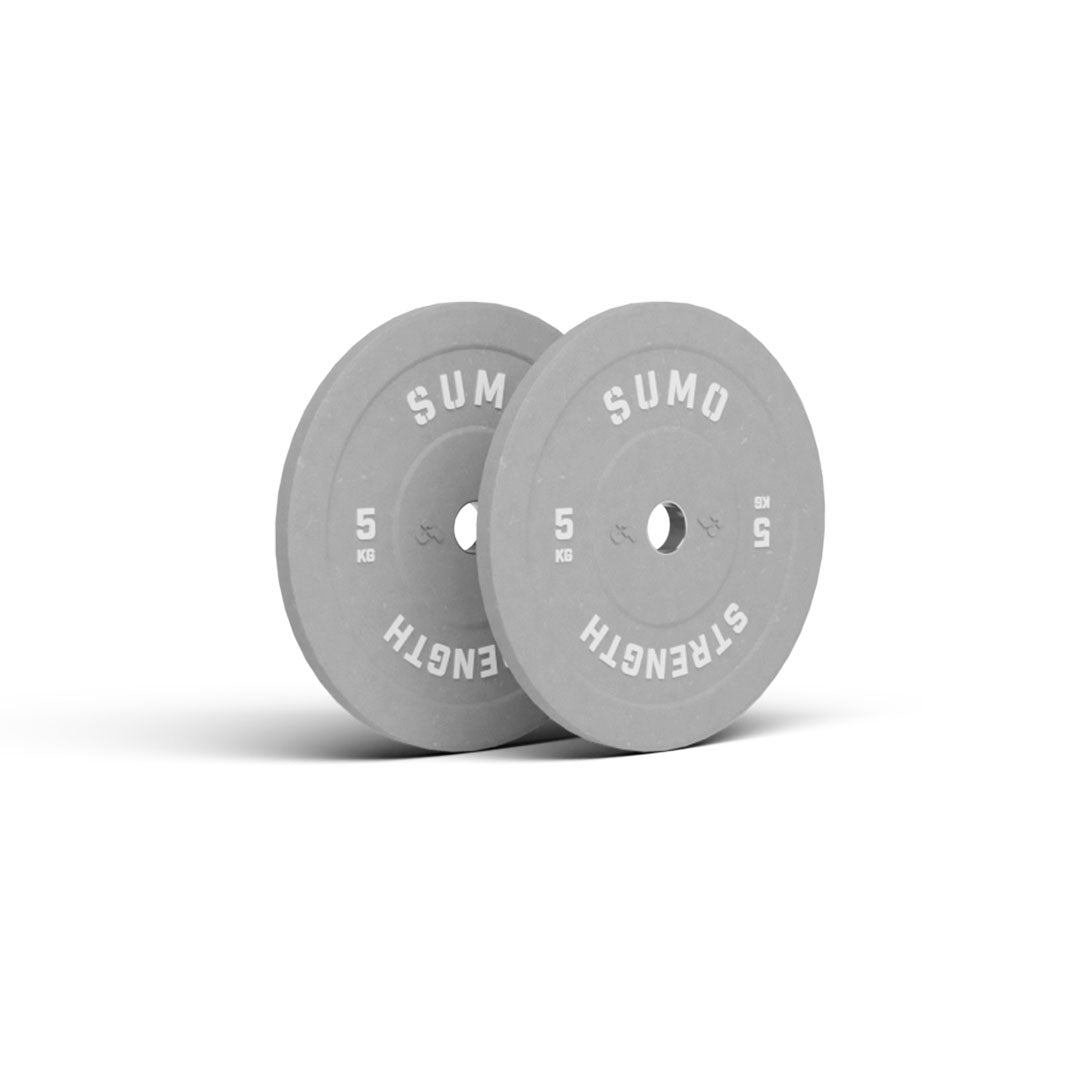 5kg Colour Bumper Plate (Pair) | Click & Collect Only