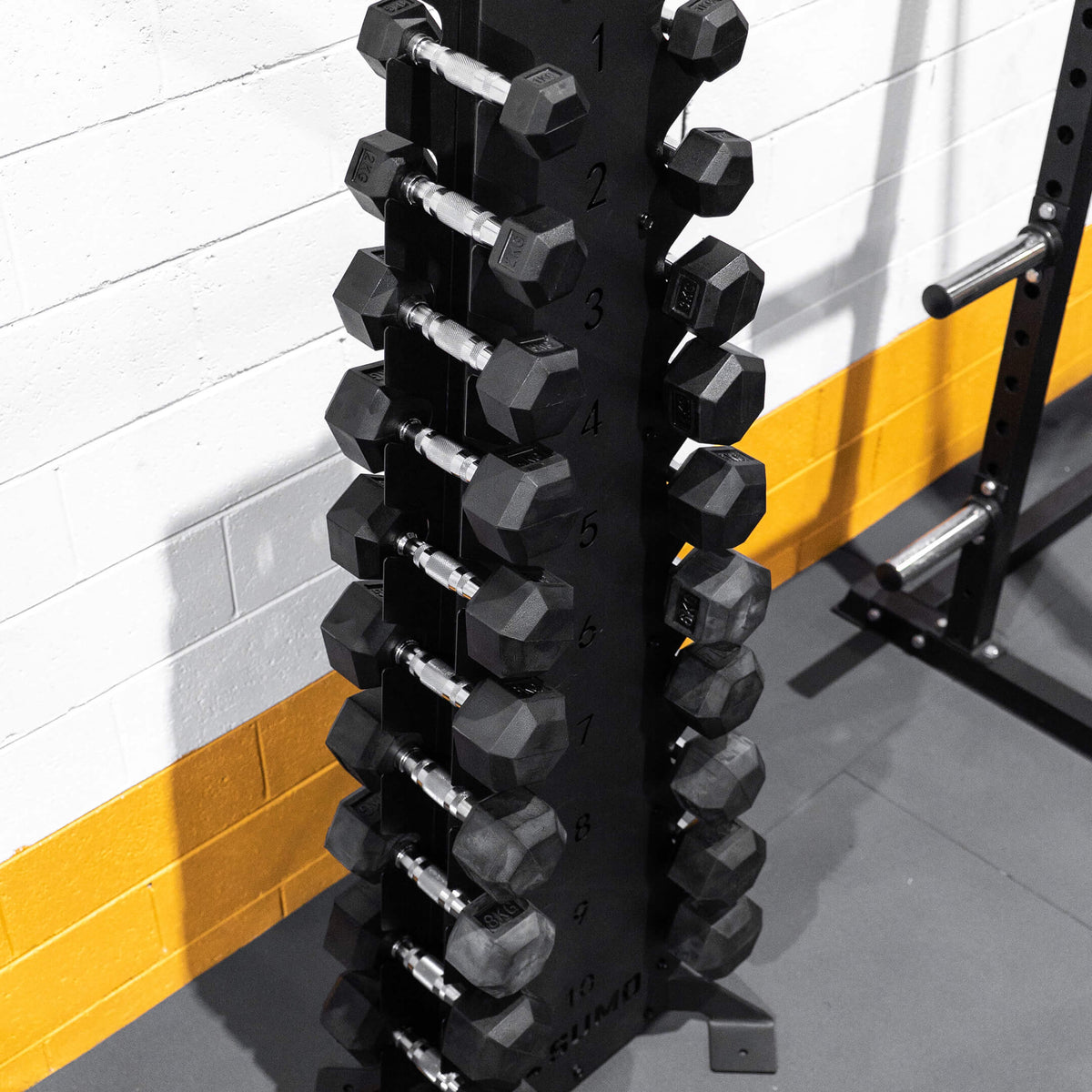 The Rumble Rack Buy Dumbbell Racks | Dumbbell Storage Rack | Sumo Strength
