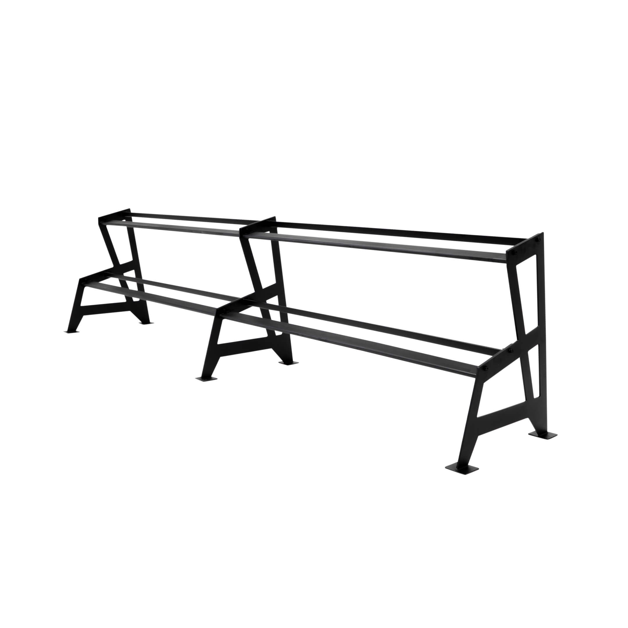16 Pair Hex Dumbbell Rack (2 Tier)