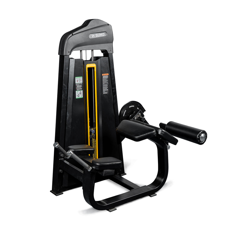 Commercial Prone Leg Curl Machine (Pin Loaded)