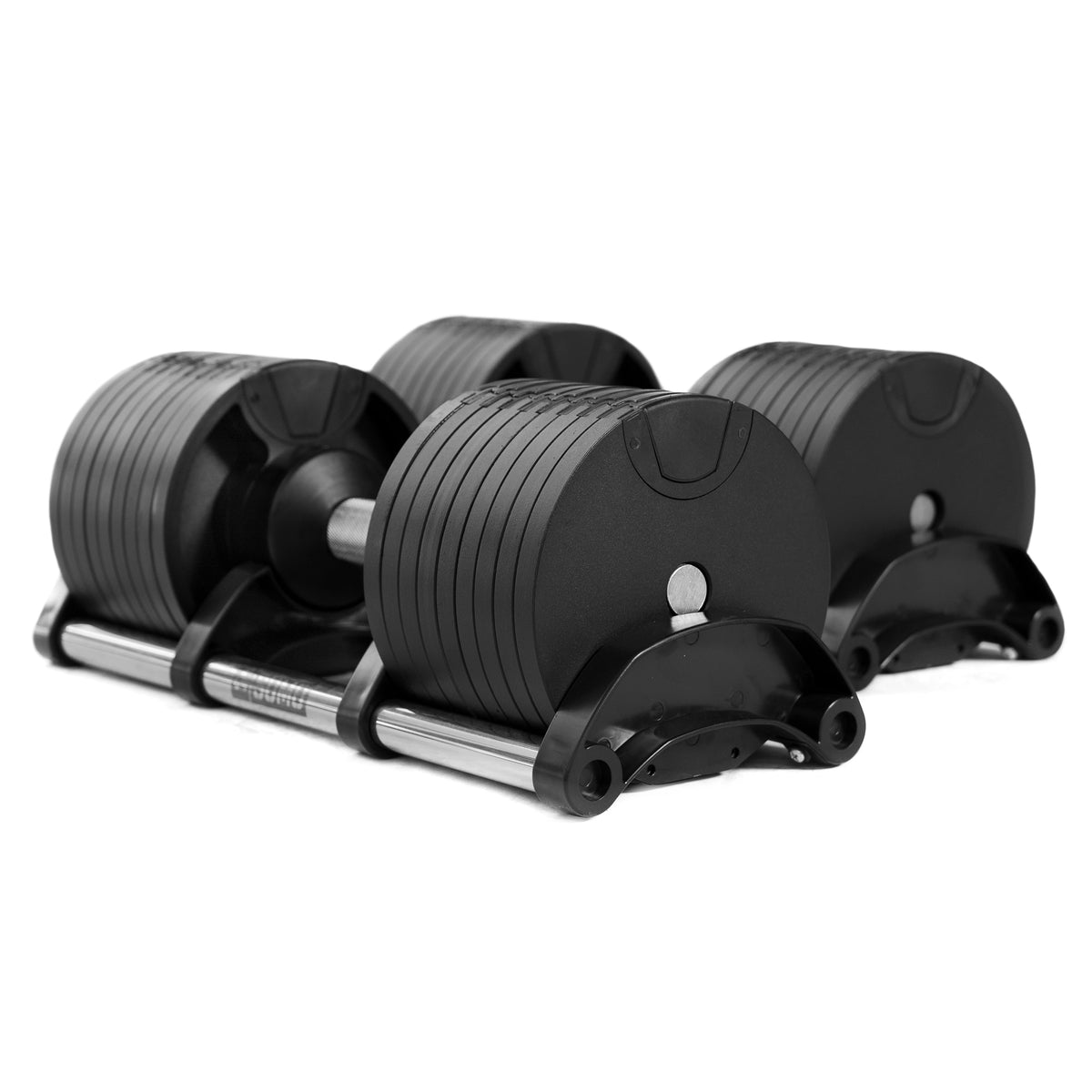 Adjustable Dumbbell Set 9 Weight Increments 2 32kg Sumo Strength