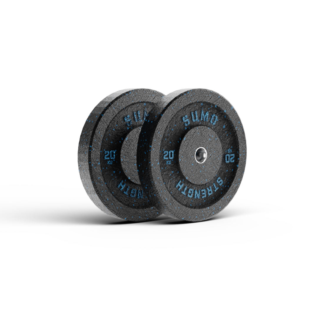 20kg HiTemp Bumper Plates (Pair) Sumo Strength