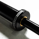 Olympic Curl Barbell - Black (branding)