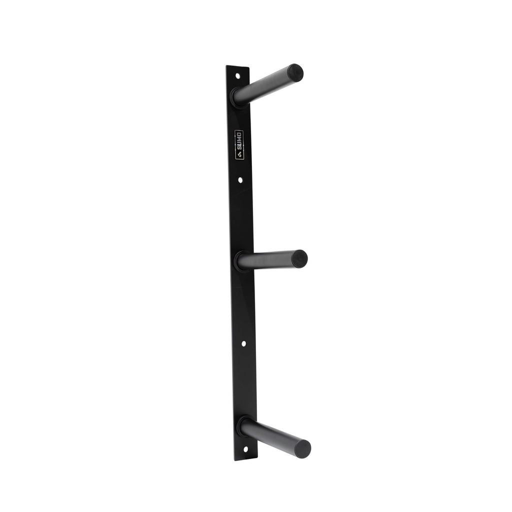 Wall Mounted Bumper Plate Rack – Sumo Strength
