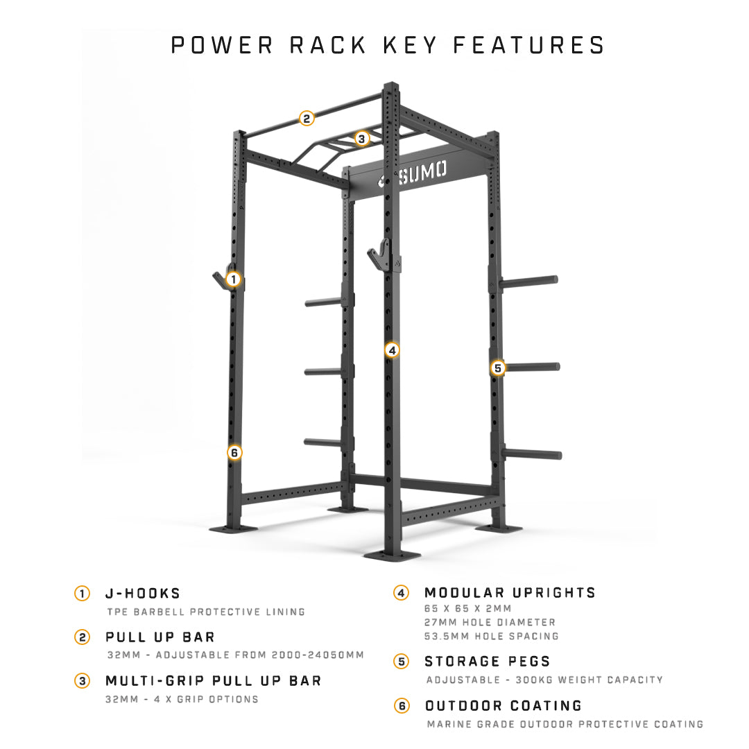 Home Gym Packages with Power Rack | Pre-Order Dispatch Late February