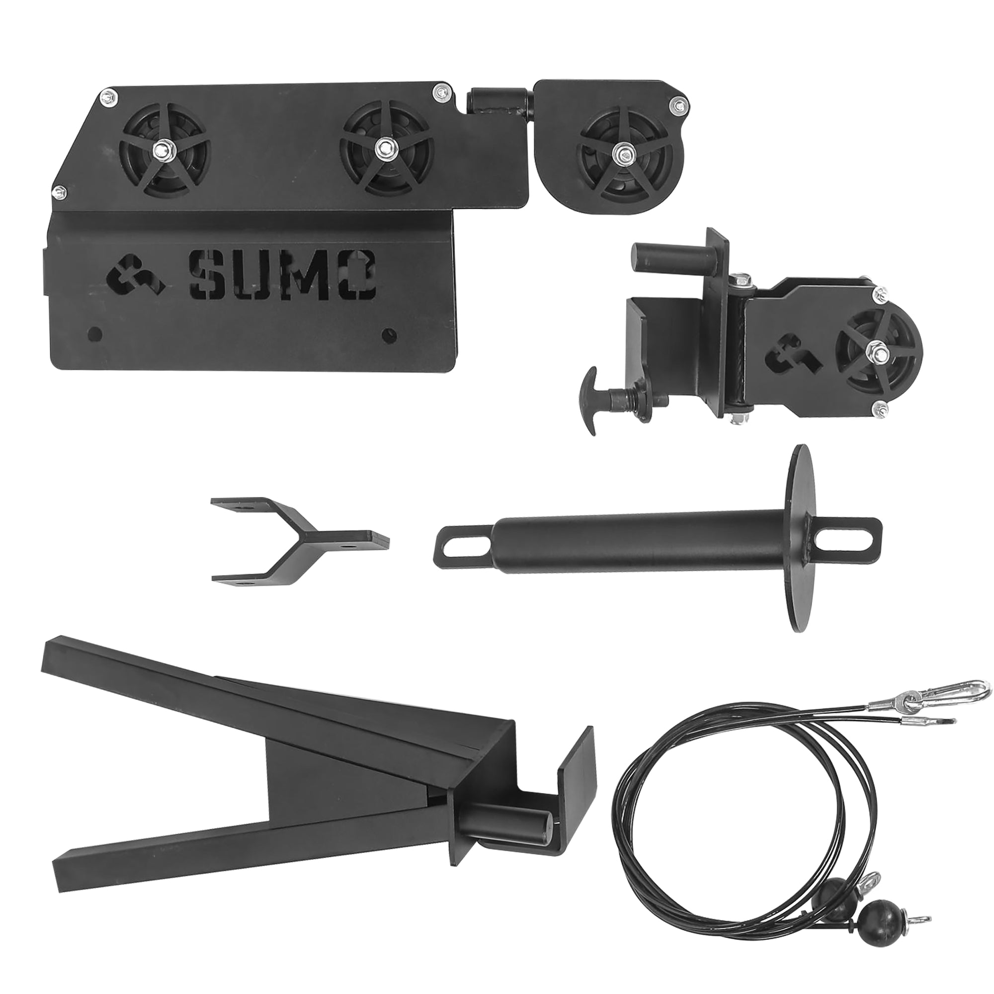 Power Rack Cable Pulley System Panther Series PreOrder Dispatch F Sumo Strength