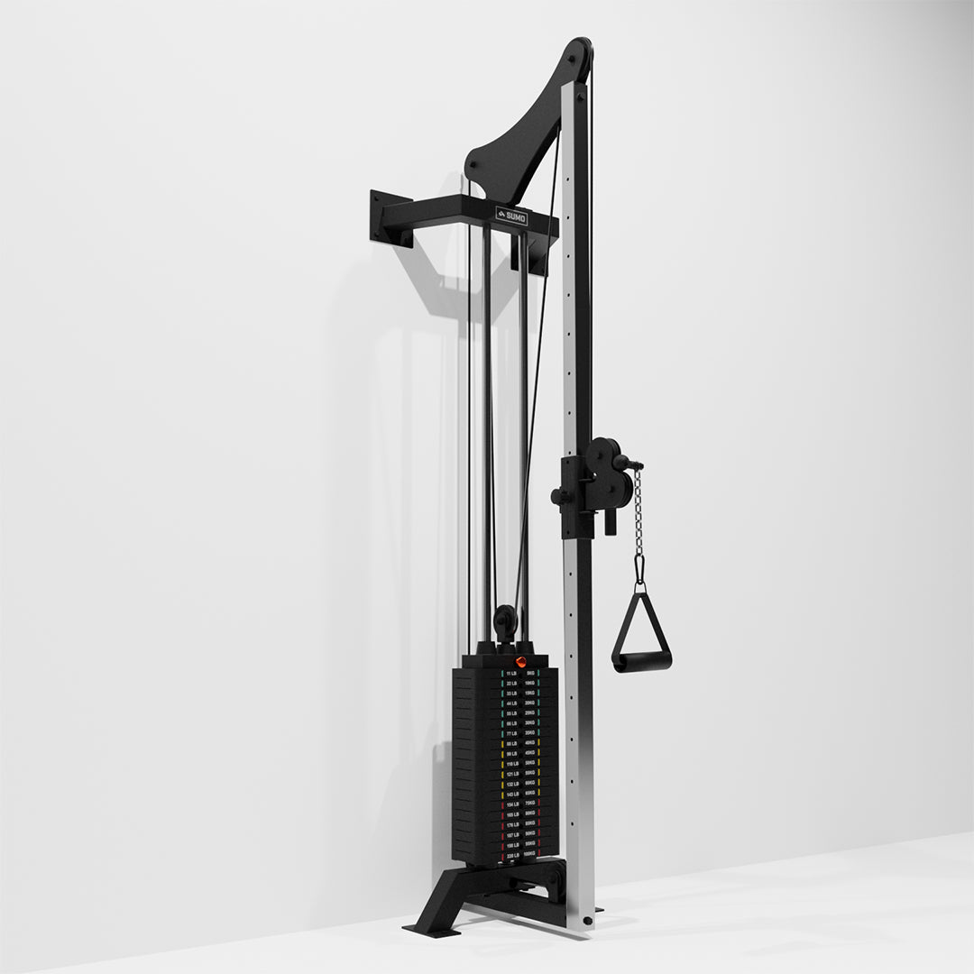 Pulley System Cable Station Cable Machine Wall Wall Mounted Cable