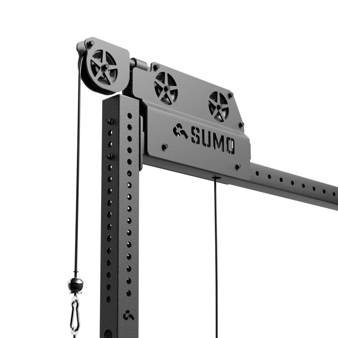 Power Rack Cable Pulley System | Panther Series