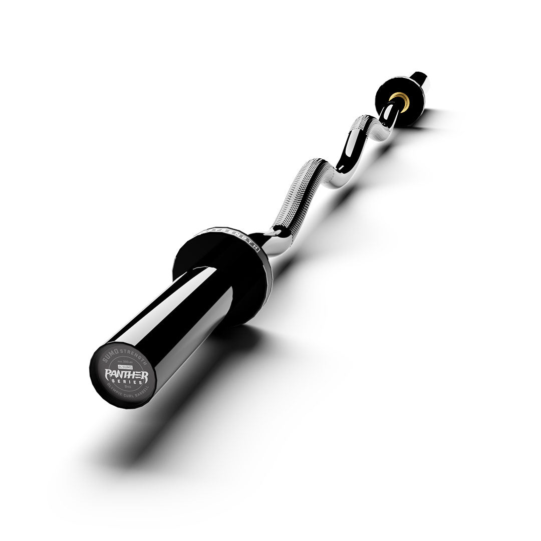 Olympic Curl Barbell - Black