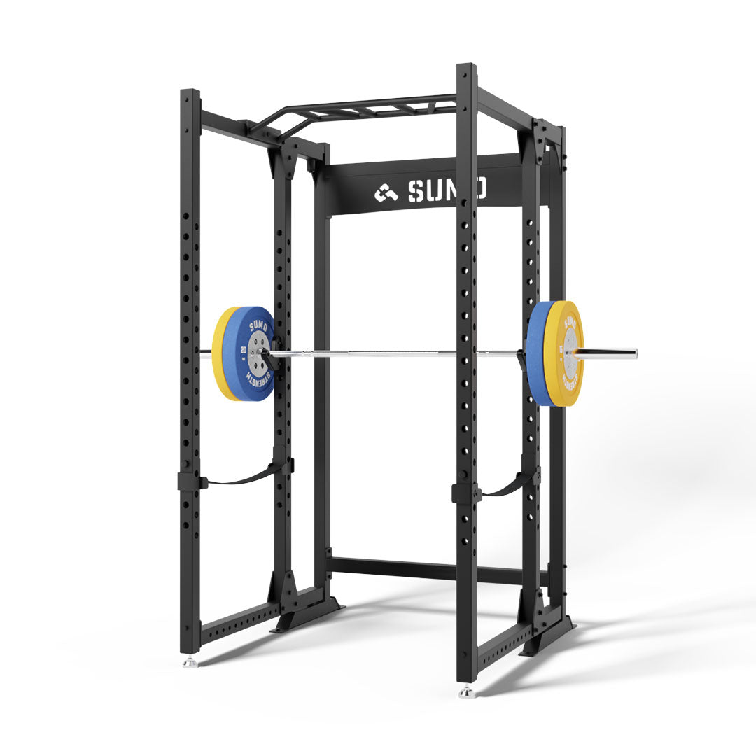 Power Rack Fold Away Sumo Strength
